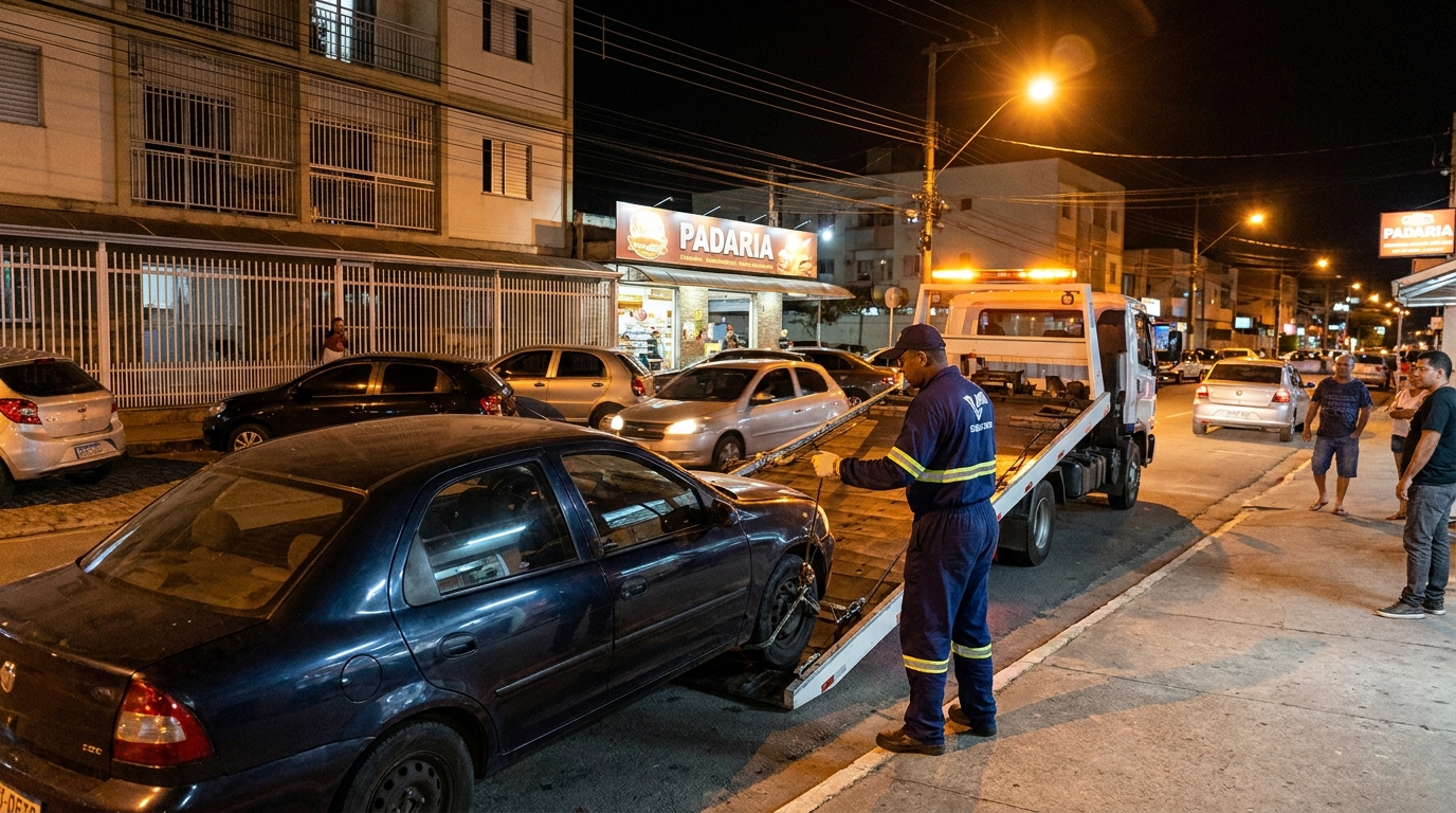 Guincho 24h em João Pessoa‑PB