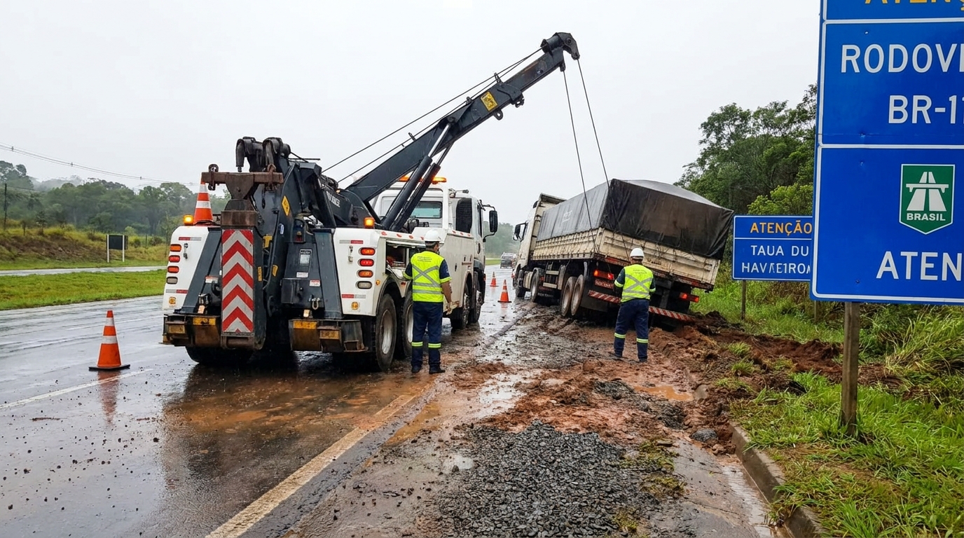 Guincho para Caminhão em João Pessoa‑PB