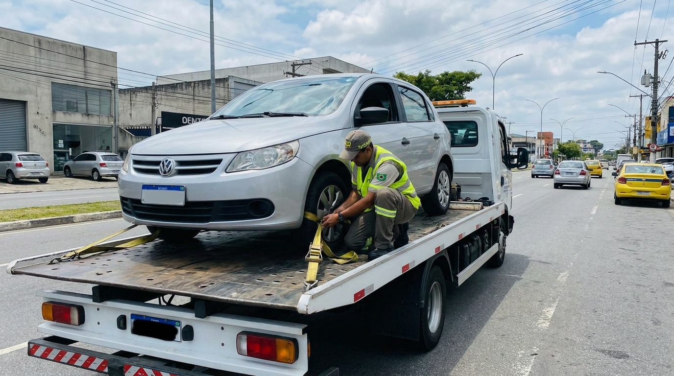 Guincho para Carro em João Pessoa‑PB