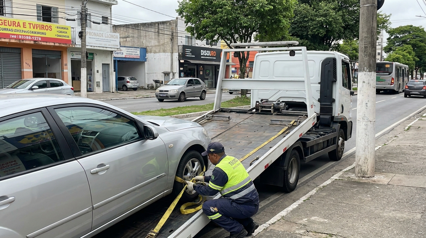 Guincho para Carro em João Pessoa‑PB
