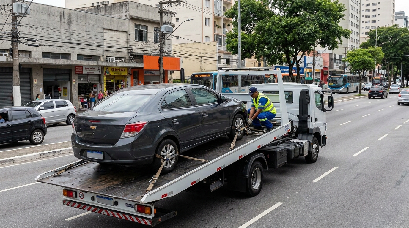 Guincho para Carro em João Pessoa‑PB