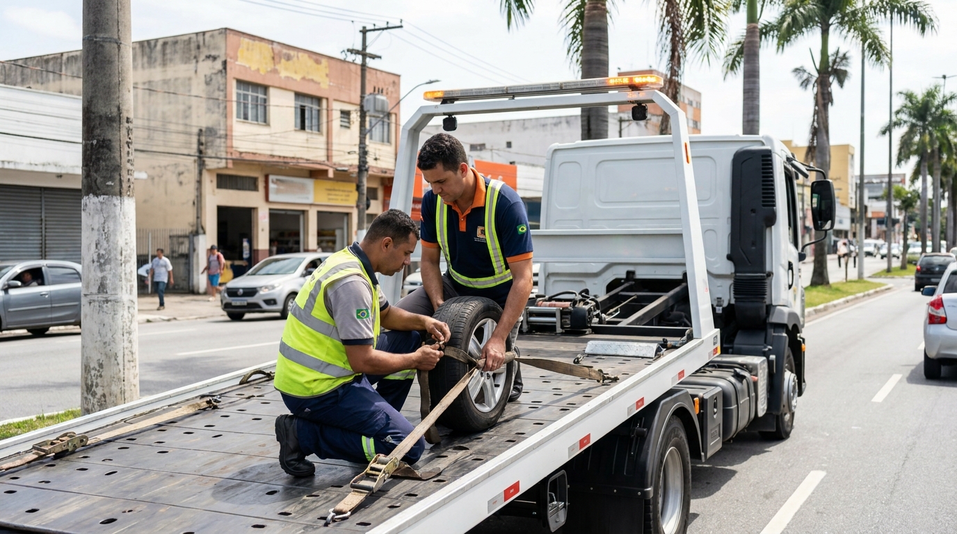 Guincho para Carro perto de mim em João Pessoa‑PB