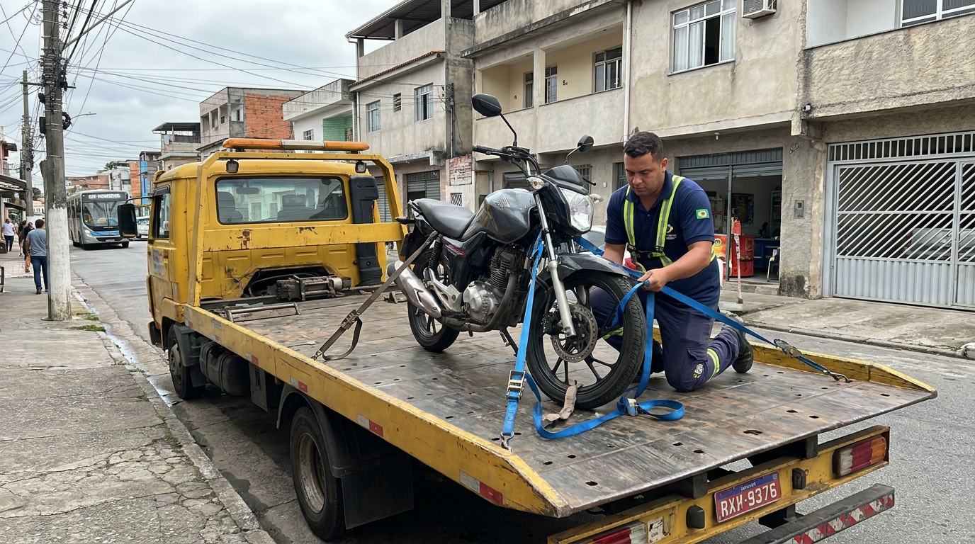 Guincho para Moto em João Pessoa‑PB