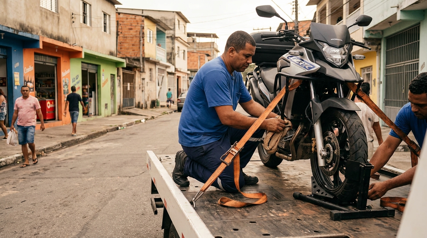 Guincho para Moto perto de mim em João Pessoa‑PB