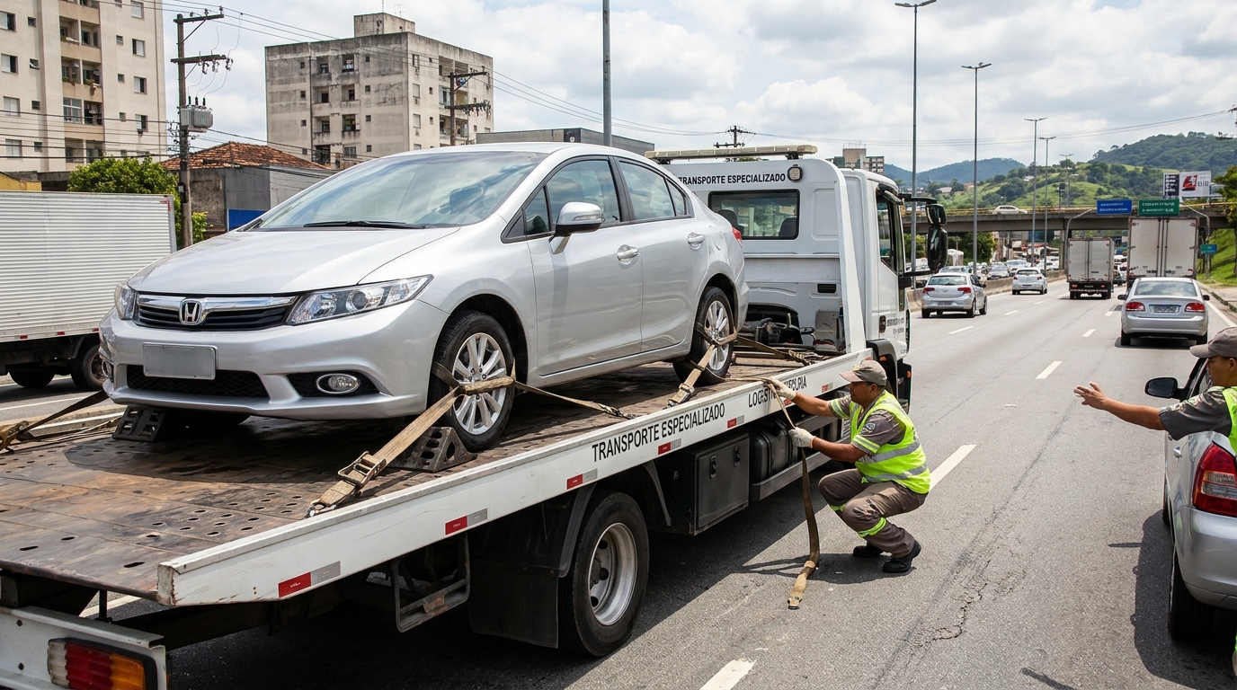 Transporte de Veículos em João Pessoa‑PB