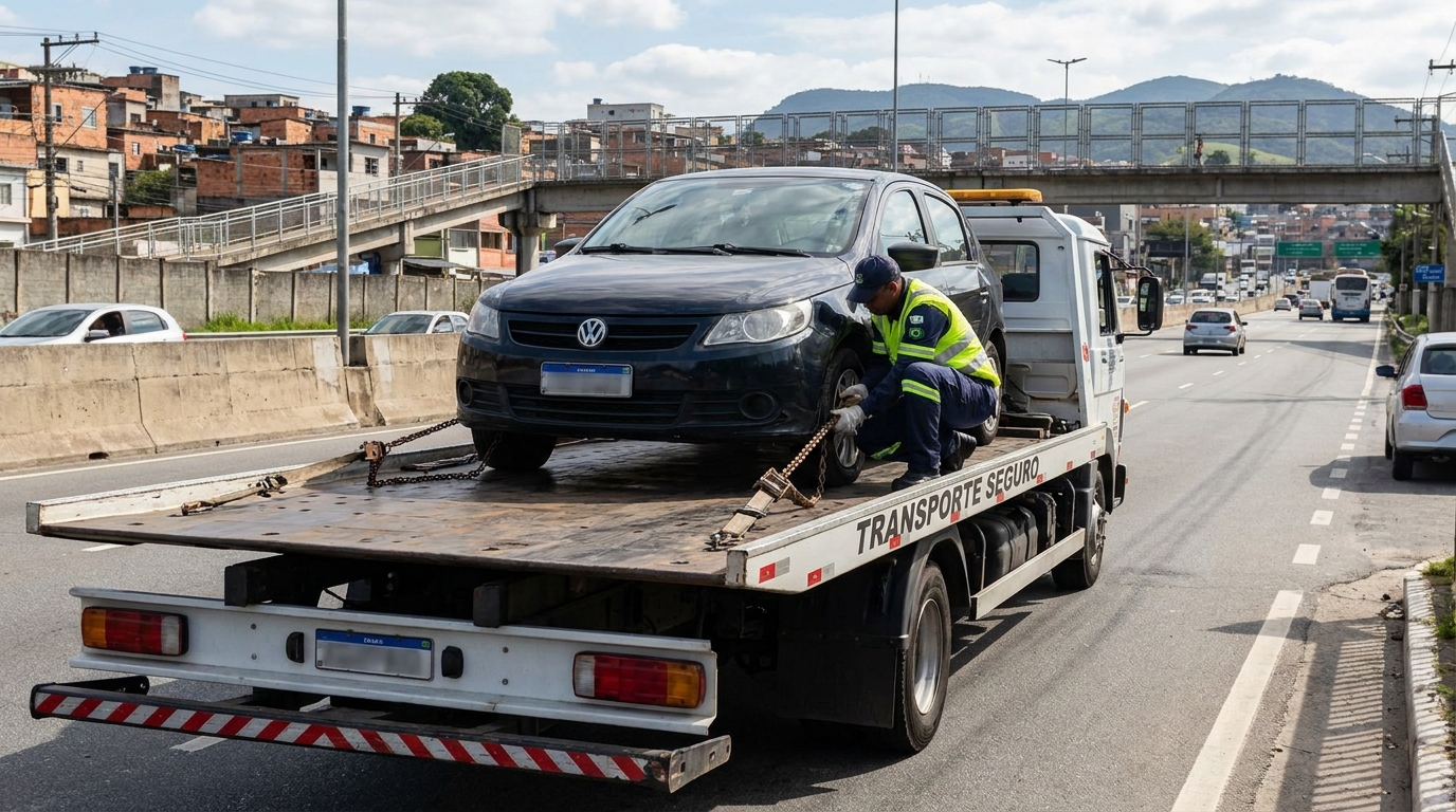 Transporte de Veículos em João Pessoa‑PB