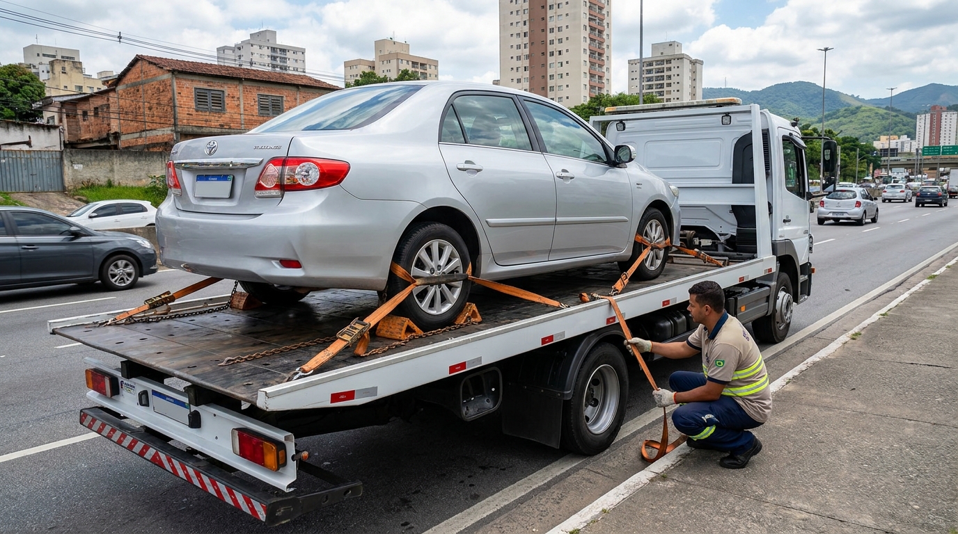 Transporte de Veículos em João Pessoa‑PB