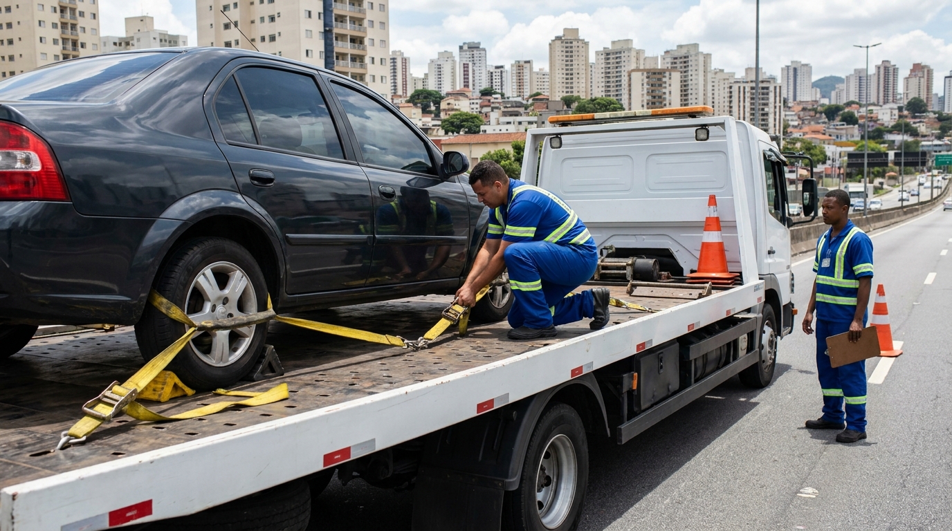 Transporte de Veículos em João Pessoa‑PB